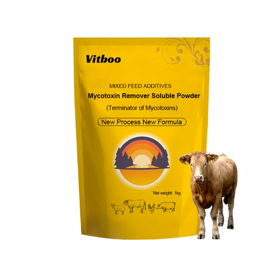 가금류, 소 및 동물 사료용 동물 사료 첨가제 마이코톡신 제거제
